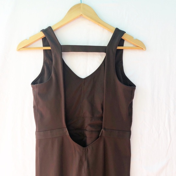 FABLETICS | CACAO BROWN MOTION365 + JUMPSUIT ONESIE MEDIUM - Picture 7 of 11